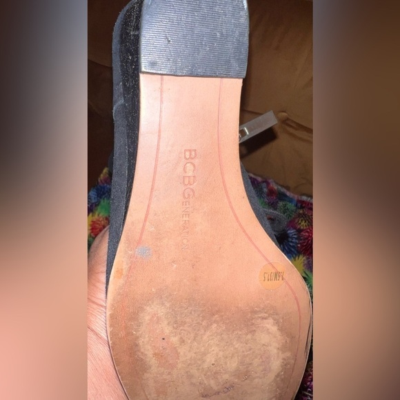 BCBGeneration booties wedges - Picture 3 of 3